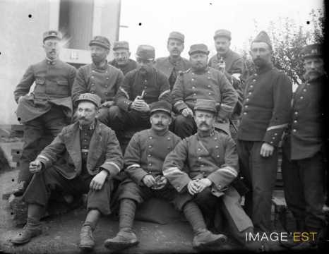 Soldats du 43e régiment d'infanterie (Crévic)